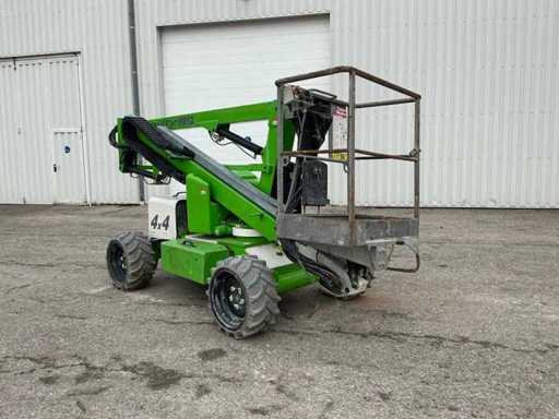 2017 Nifty HR12DE 4WD Mk1b hibrid articulat telescopic cu braț articulat