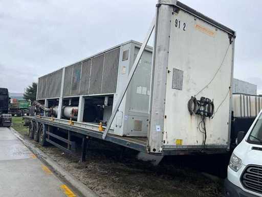2008 Fruehauf T39B Półprzyczepa