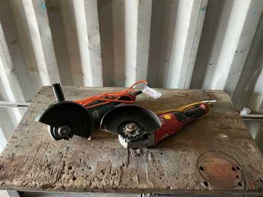 Makita/Milwaukee Angle Grinder (2x)