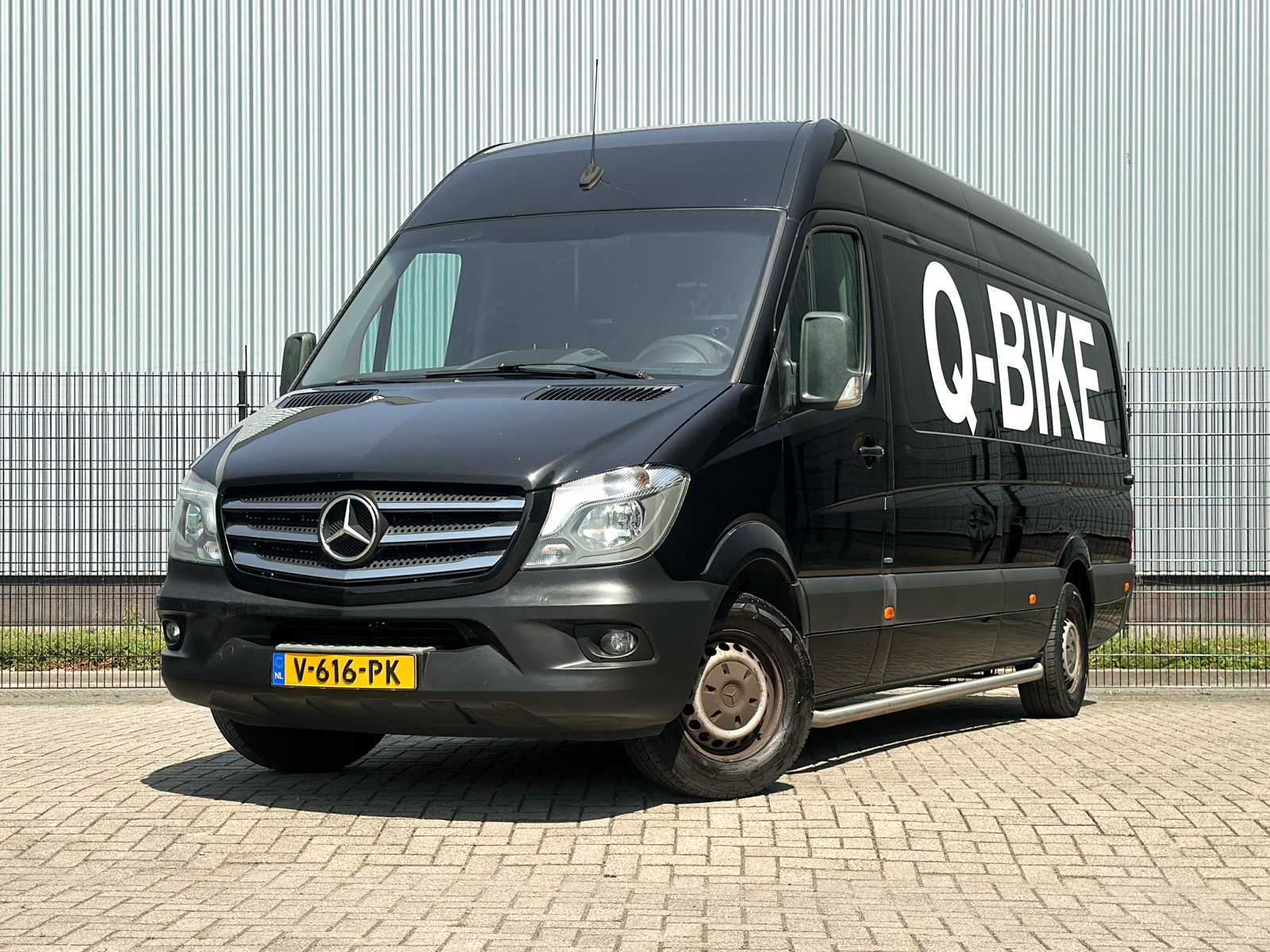 Mercedes-Benz Sprinter 414 2.2 CDI 432 HDDC 143pk 2018 (Origineel-NL) Automaat, V-616-PK