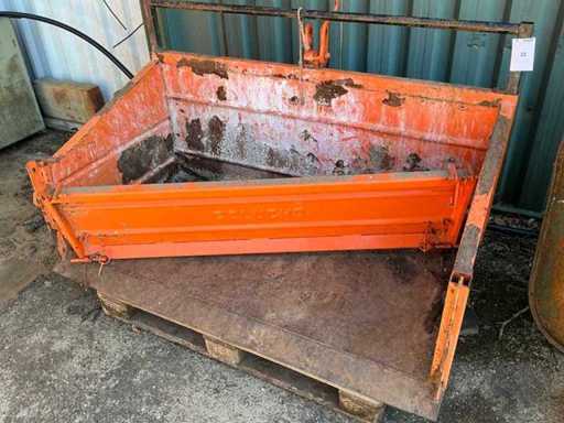 Galucho CC-M Gedragen laadbak