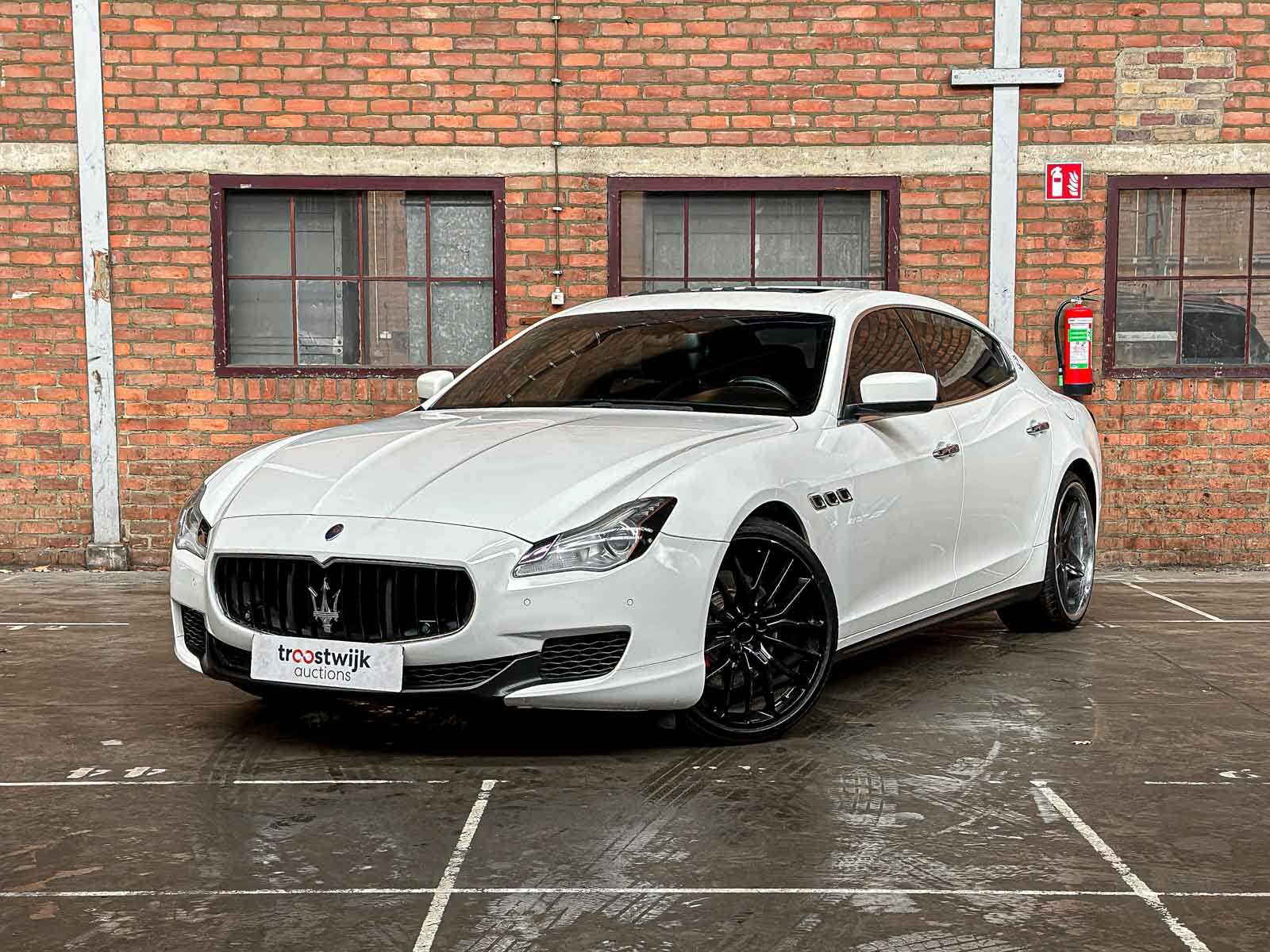 Maserati Quattroporte S Q4 3.0 V6 410pk 2014