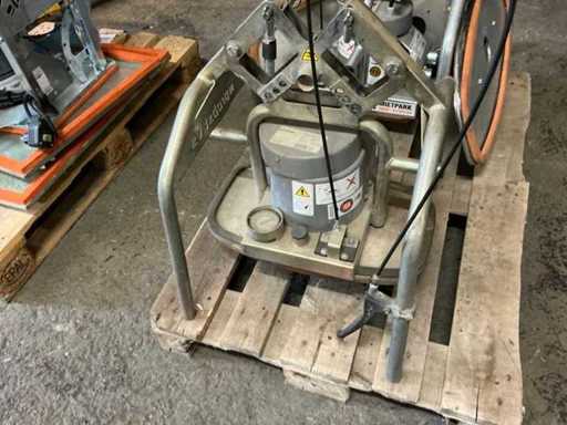 Dispositif de pose sous vide PROBST Speedy VS 14 2016