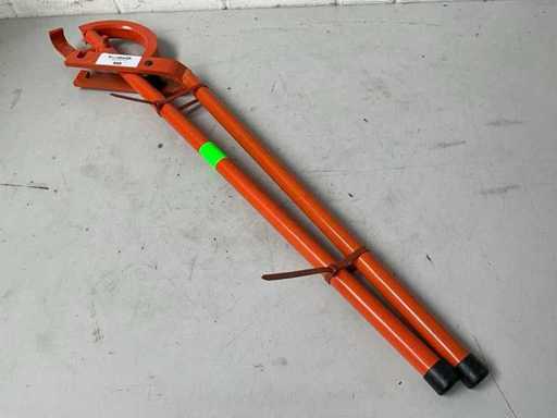 Pipe bending pliers