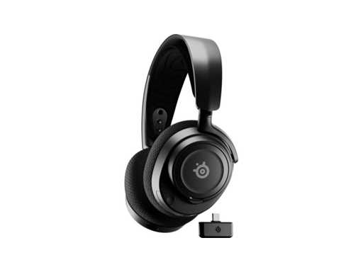SteelSeries Arctis Nova 7 - Wireless Gaming Headset - PS4/PS5, PC & Nintendo Switch - Black