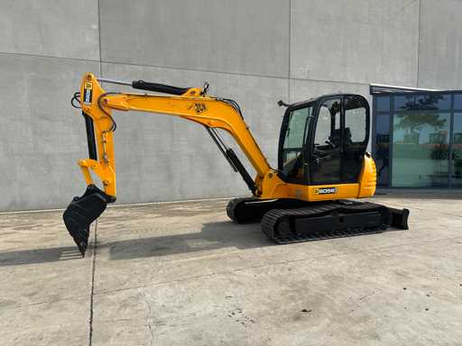 JCB - 2009 - 8056 - Midi Excavator