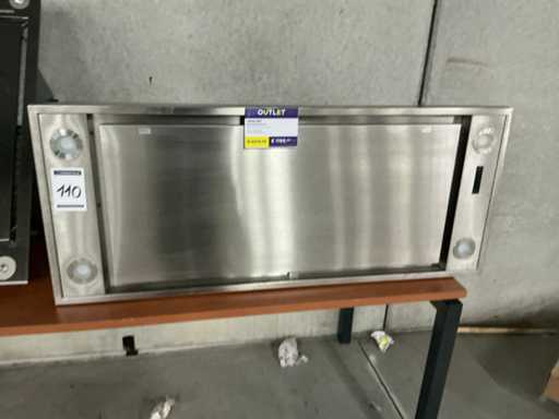 Venduro THINW 120 ZM stainless steel wall cooker hood