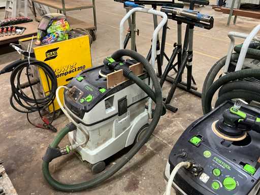 Festool CTL 48 E LE EC aspirapolvere industriale mobile 2017