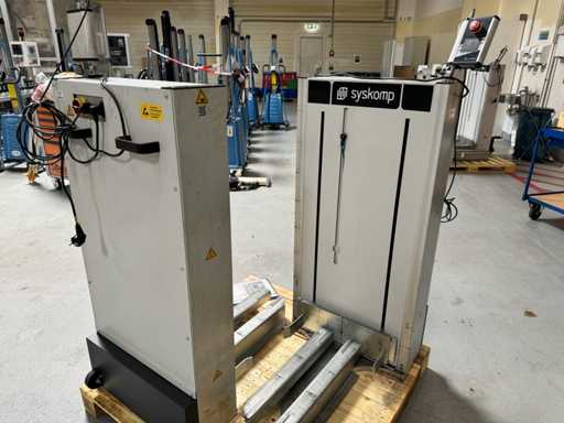 SYSKOMP KLT-LIFTER 2000 2 Lève-caisses électriques