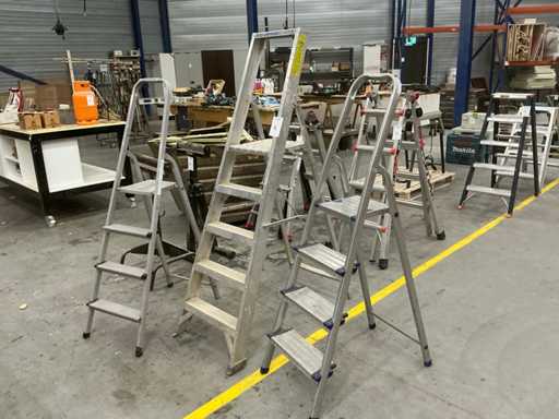 Stepladder (3x)
