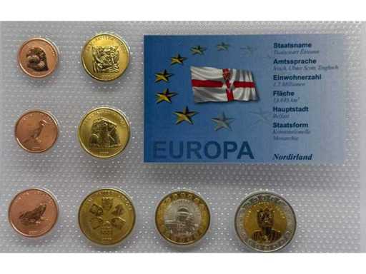 Euro pattern coin set – Bosnia and Herzegovina 2006