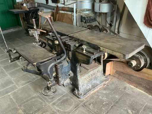 Debelder Table Planer with Toupie