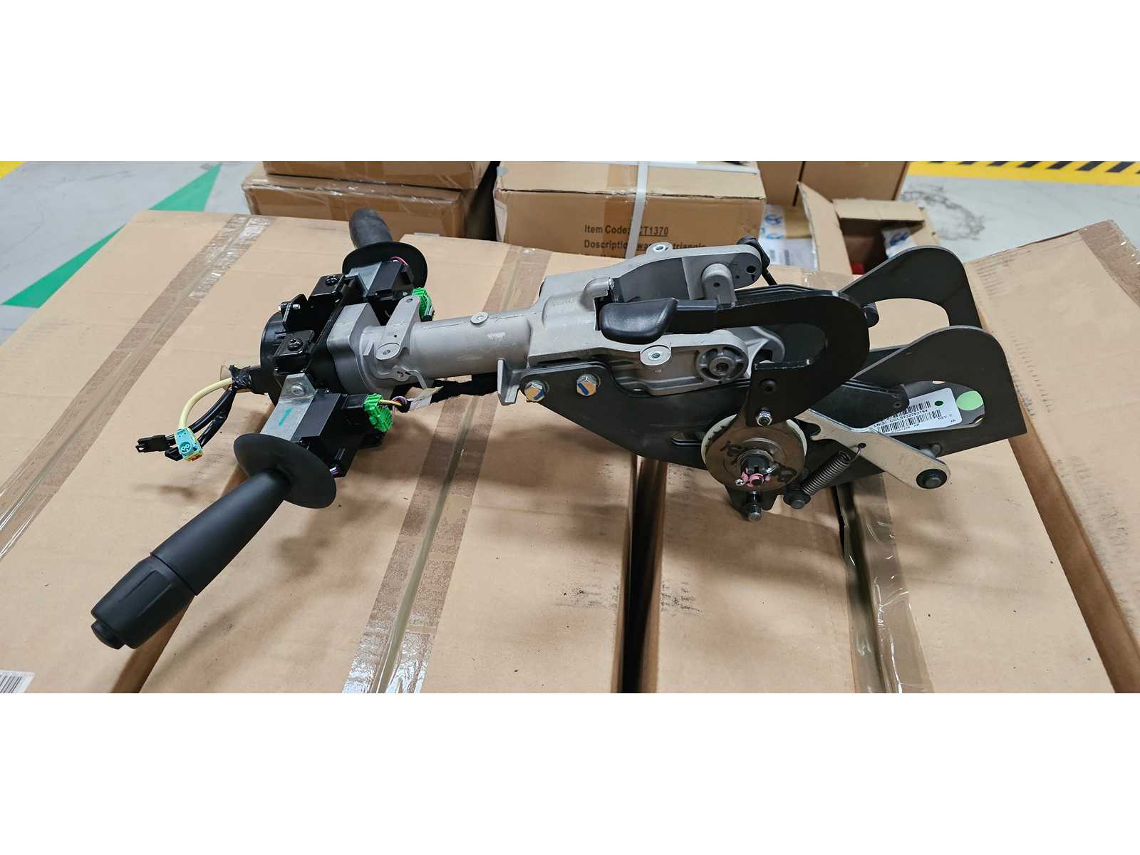 53x ZF Steering Column Bare – Steering Column without Attachments