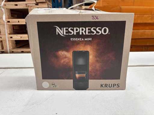 Krups Nespresso Essenza Mini