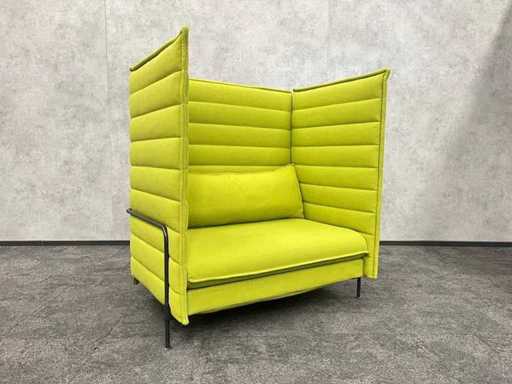 Vitra Alcove Highback - canapé design (1-2 places)