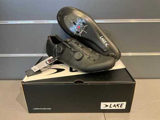 Pantofi de ciclism îngust Lake CX333-N - mărime: 46.5