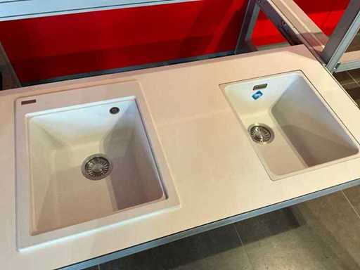 FRANKE Spoelbak (2x)