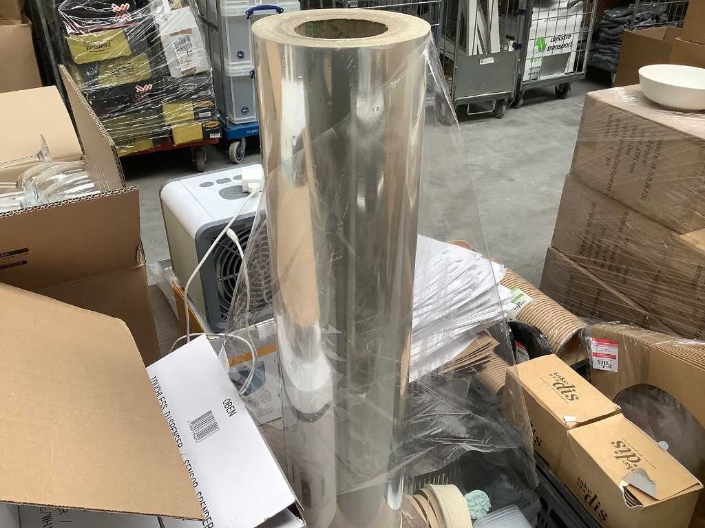 Roll of wrapping film