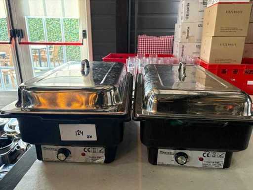 Hendi Electric Chaving Dish (2x)