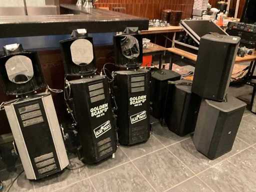 Clay pakt Golden scan “3” Roboscan (2x)