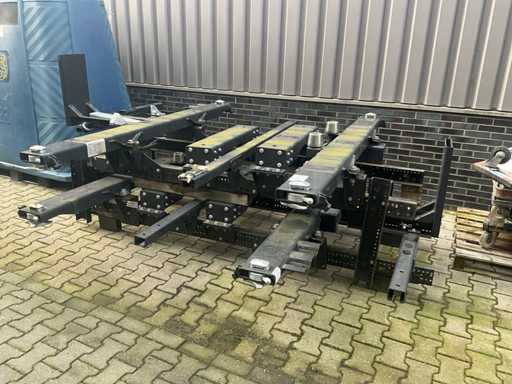 Saxas RWP 74 – S ABH 1320 EU6 container-/laadbak-onderstel (2x)