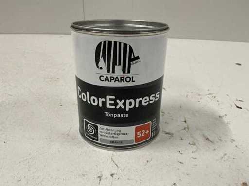 Caparol Colorexpress Paint 1L (3x) « inutilisé »