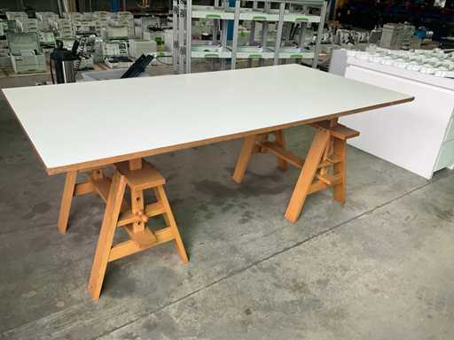 Zanotta Design tables (2x)