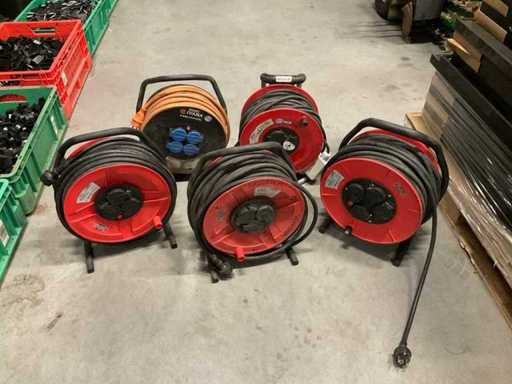 Bobines de câbles d’extension (5x)