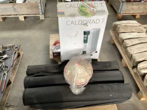 Verschiedenes Material