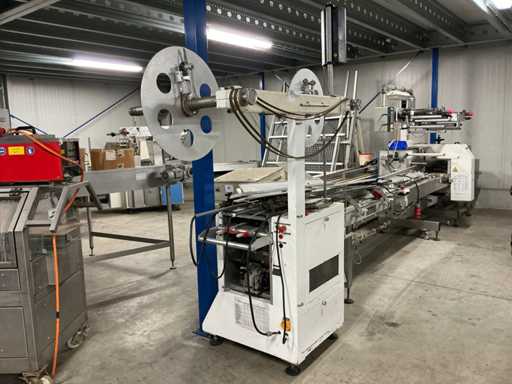 2001 Tehama VSE-2000 packaging machines