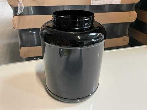Obeck Jumbo jar PET zwart 127mm Spezial 8000ml (2000x)