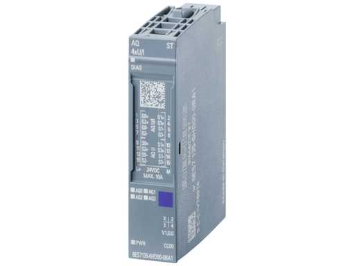 Siemens Simatic ET 200SP 6ES7 135-6HD00-0BA1 Analoges Ausgangsmodul (5x)