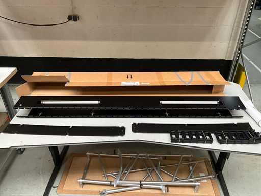 Rittal 5302.051 IT-Kabelkanal vertikal (3x)