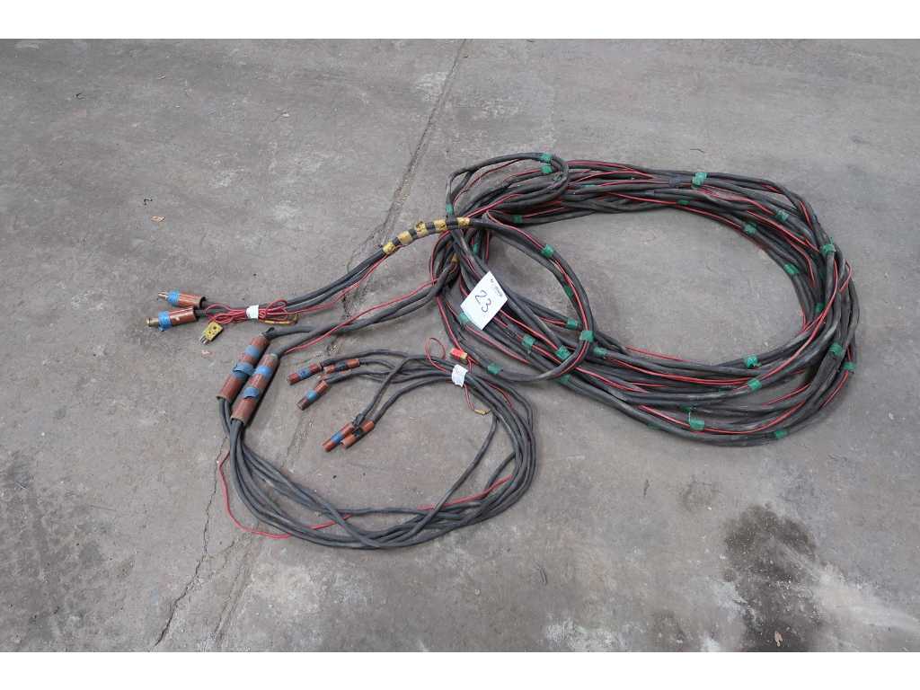 Globe Heat - Heat treatment unit cables