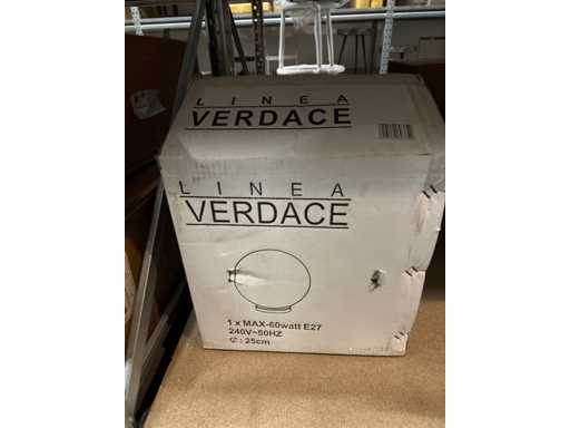 Linea verdace Tafellamp