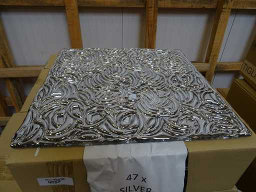 Verre décoratif (47x)