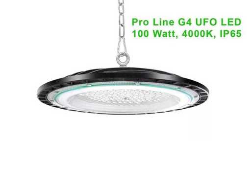 12 x LED Highbay Pro Line SLIM 100 Watts