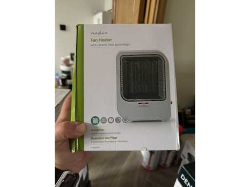 Nedis HTFA12CGY Heater (2x)