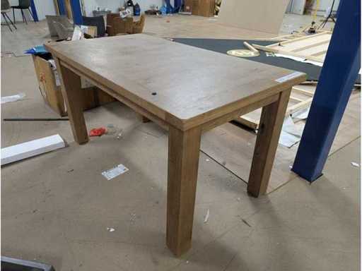 Dining Table Oak 150 x 80 x 78cm