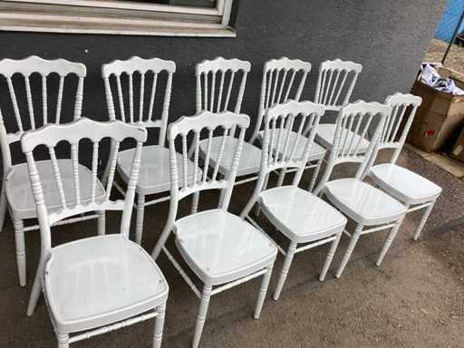 Aluminium stoel (10x)