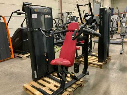 Matrix Versa wyciskanie ramion Multi-gym