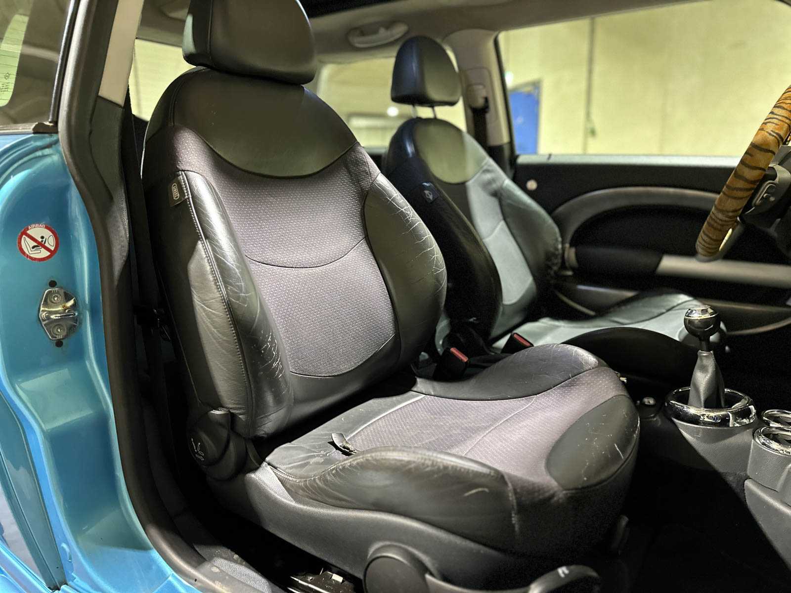 Mini Cooper S 1.6 163pk 2003 (Origineel-NL), 80-NG-XP