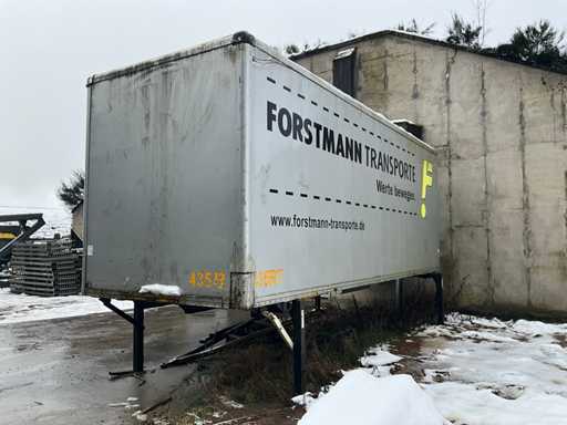 2004 Ackermann EAK 74/16 Zeecontainer