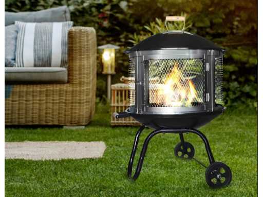 Maxxgarden Akropolis 21761 Gartenkamin (6x)