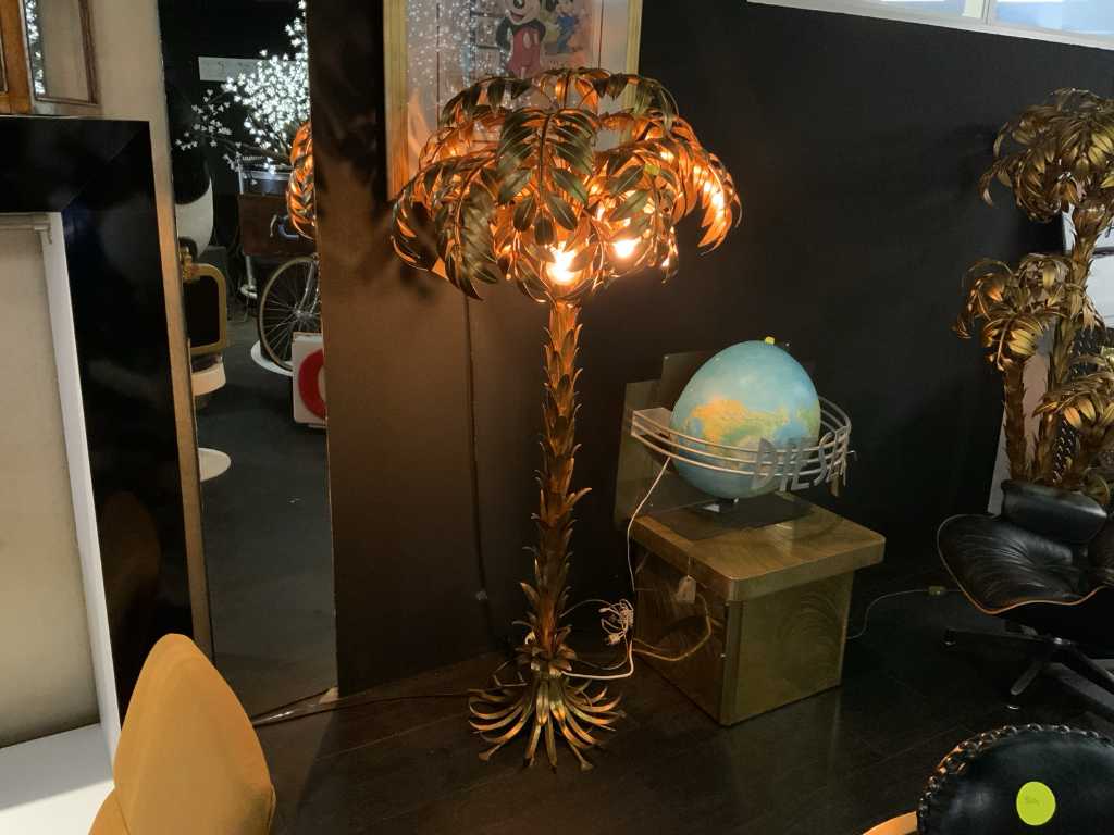 Hans Kögl Palm Lamp