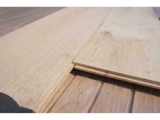 83,77 m² Massief eiken parket 14mm