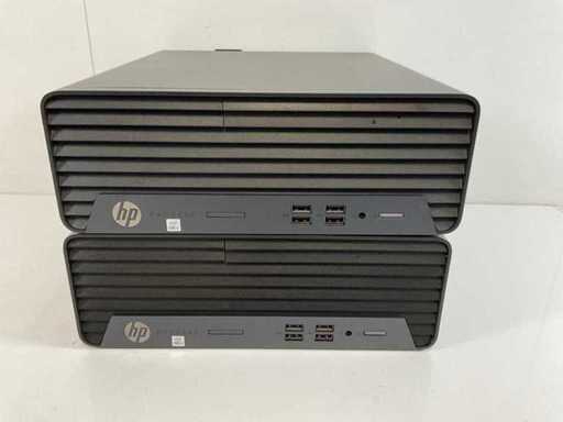 HP ProDesk 400 G7, Core(TM) i5 10th Gen, 16GB RAM(2x 8GB), 256 GB NVMe Desktops (2x)