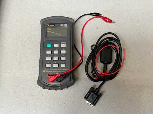 Cyfrowy miernik LCR Audac LCR 700