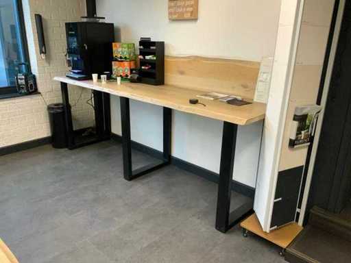 Bar furniture approx. 299x77x105 cm