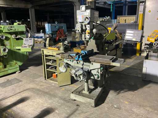 Cincinnati Toolmaster Vertical Milling Machine